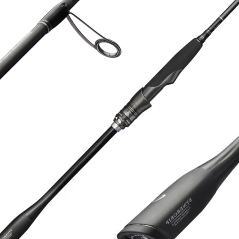 canna da casting pensata per offrire al pescatore un attrezzo potente, reattivo e incredibilmente sensibile quando si utilizzano esche di media dimensione.