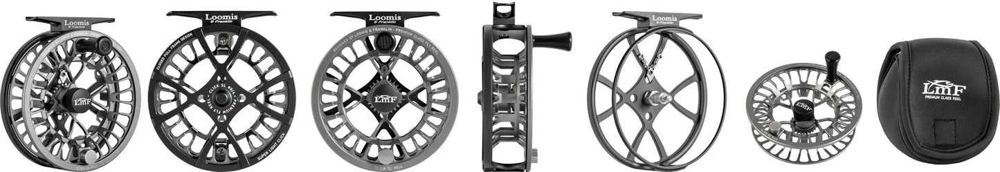 Loomis & Franklin Fly Reel CLK SL