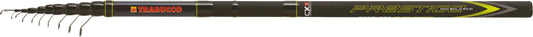Trabucco Prestige Mini Bolo, canna bolognese compatta e performante, modelli da 4 m, 4,5 m e 5 m per la pesca.