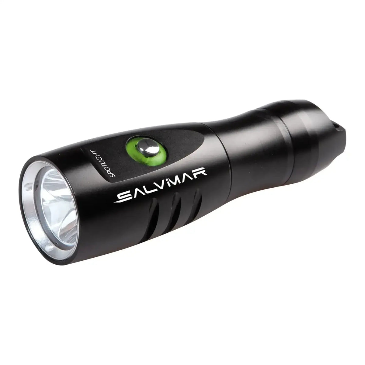 Salvimar Spotlight – Torcia Subacquea 400 Lumen con luce intensa per immersioni e pesca subacquea.