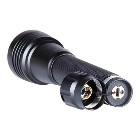 Salvimar Rigel – Torcia Subacquea 3800 Lumen con design robusto e ricarica USB.