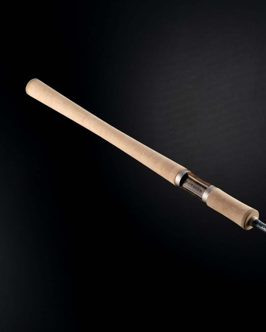Rapture Fathos Stream fishing rod designed for precision spinning in river and stream conditions.