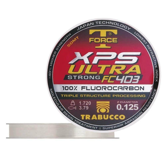 T-FORCE XPS ULTRA FC403 mt. 50/10b*0,260 mm - FISHING TIME, è tempo di pesca!