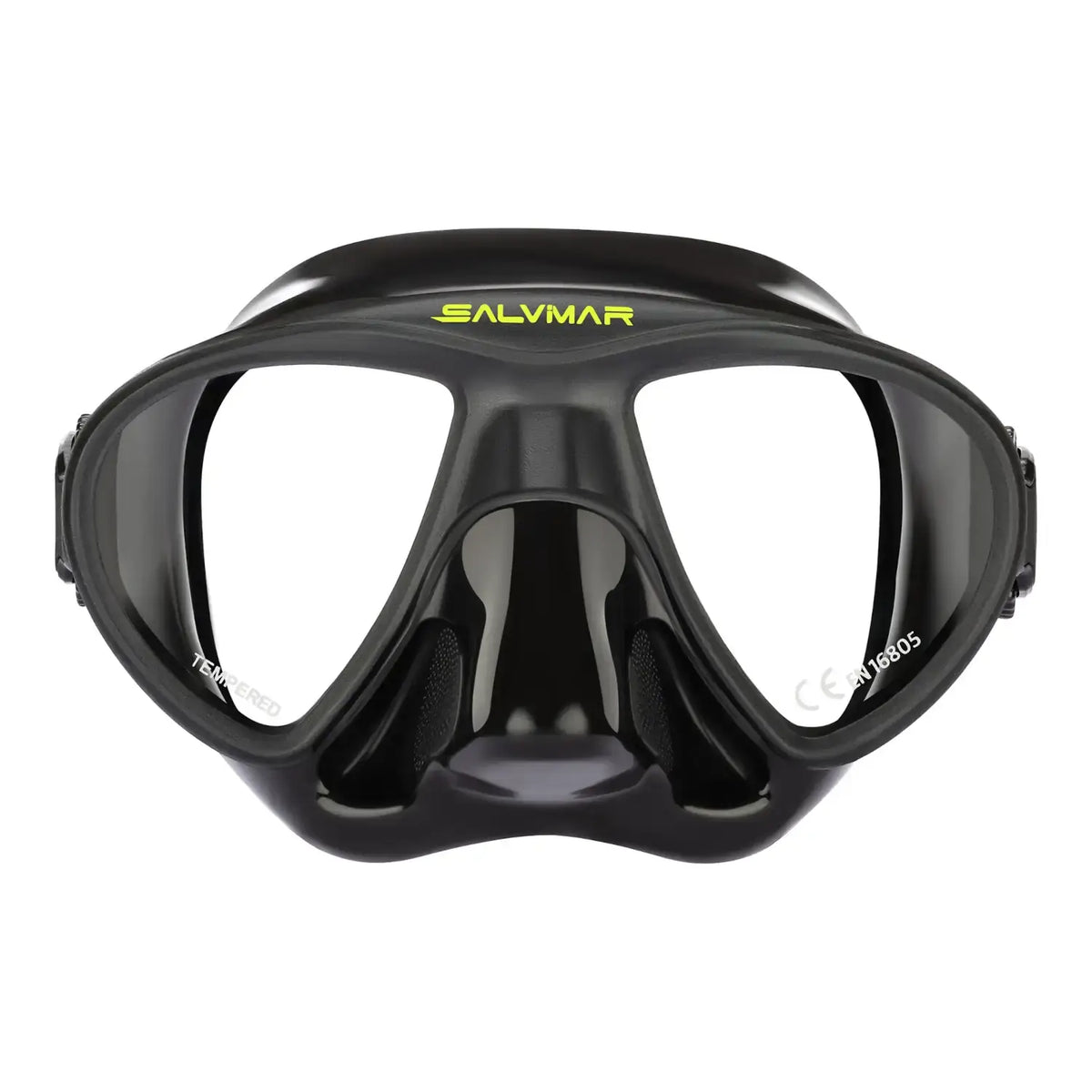 Salvimar Goblin – Maschera Apnea a Volume Ridotto con design compatto e ottima visibilità.
