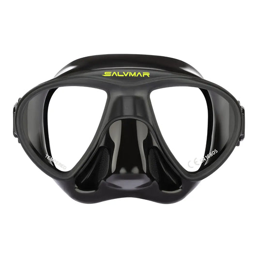 Salvimar Goblin – Maschera Apnea a Volume Ridotto con design compatto e ottima visibilità.