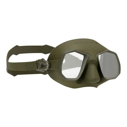 Salvimar Fly maschera apnea a volume ridotto per immersioni, snorkeling e pesca subacquea.