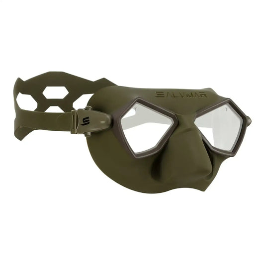 Salvimar Mimic maschera apnea a volume ultra-ridotto con design ergonomico e ottima visibilità