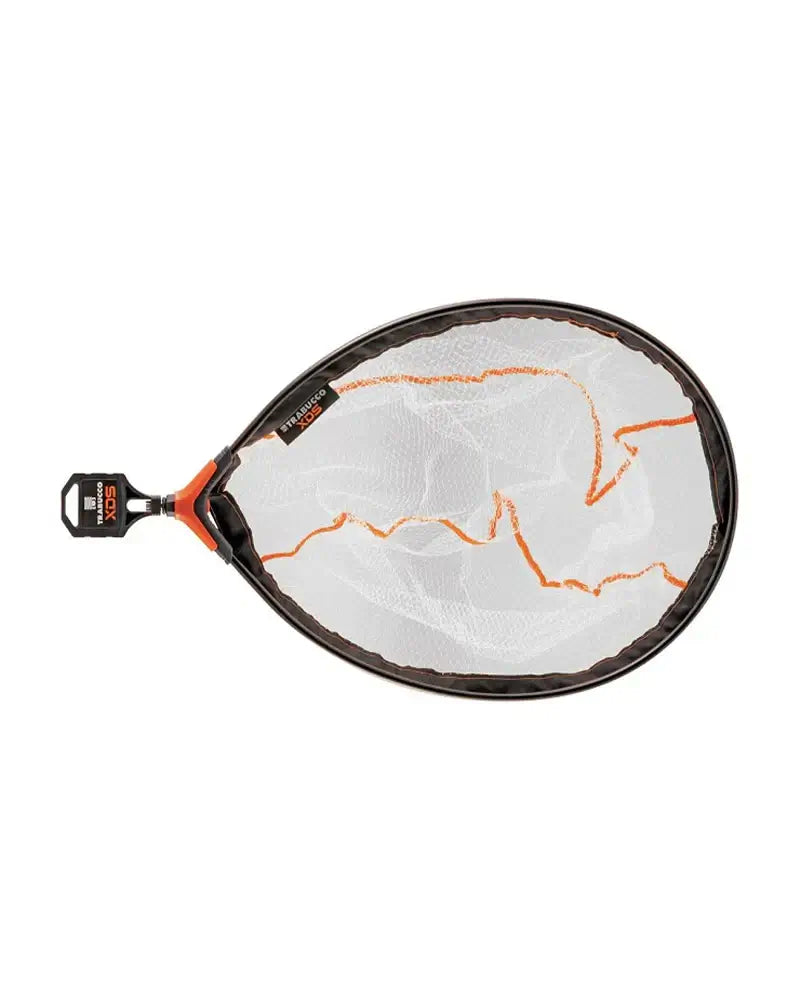 Trabucco XDS Easy Scoop Mono 6×6 Mesh netting design with lightweight frame for competitive fishing.