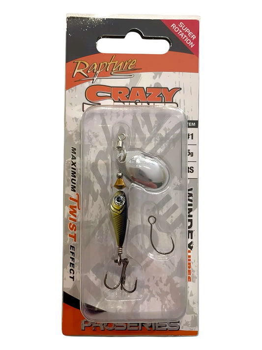 Rapture Crazy Spinner Minnow 5g