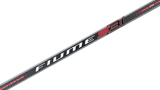 Fiume S31 canna bolognese in carbonio ad alta precisione per pesca moderna.