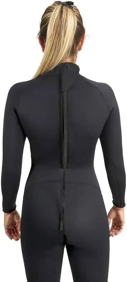 Muta Lunga Donna Abysstar Sidney C/P 2,5 mm vista posteriore, design elegante per donne, adatta a sport acquatici.