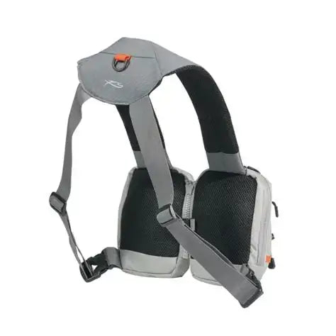LMF Double Vest Pack - gilet tecnico per la pesca con tasche funzionali e design ergonomico.