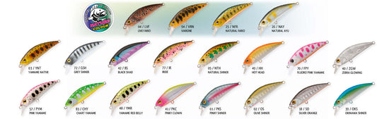 R.PRO RYUJIN GSH S 4g/45mm - GREY SHINER - FISHING TIME, è tempo di pesca!