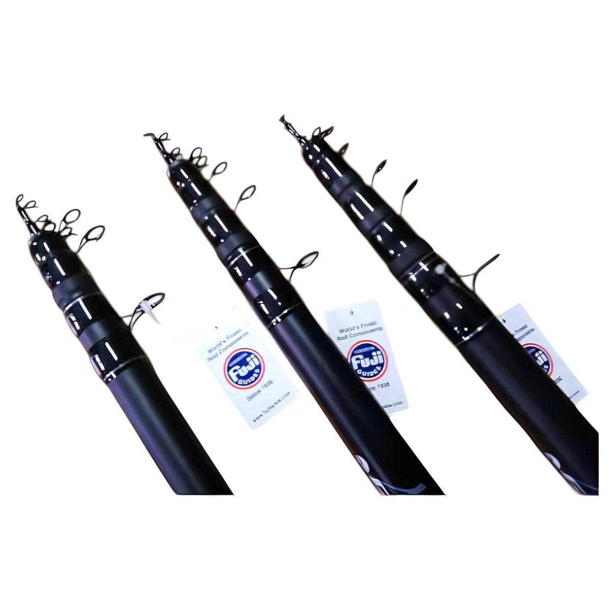 Sarfix New Hero fishing rod designed for trout fishing, featuring a lightweight and responsive carbon construction.