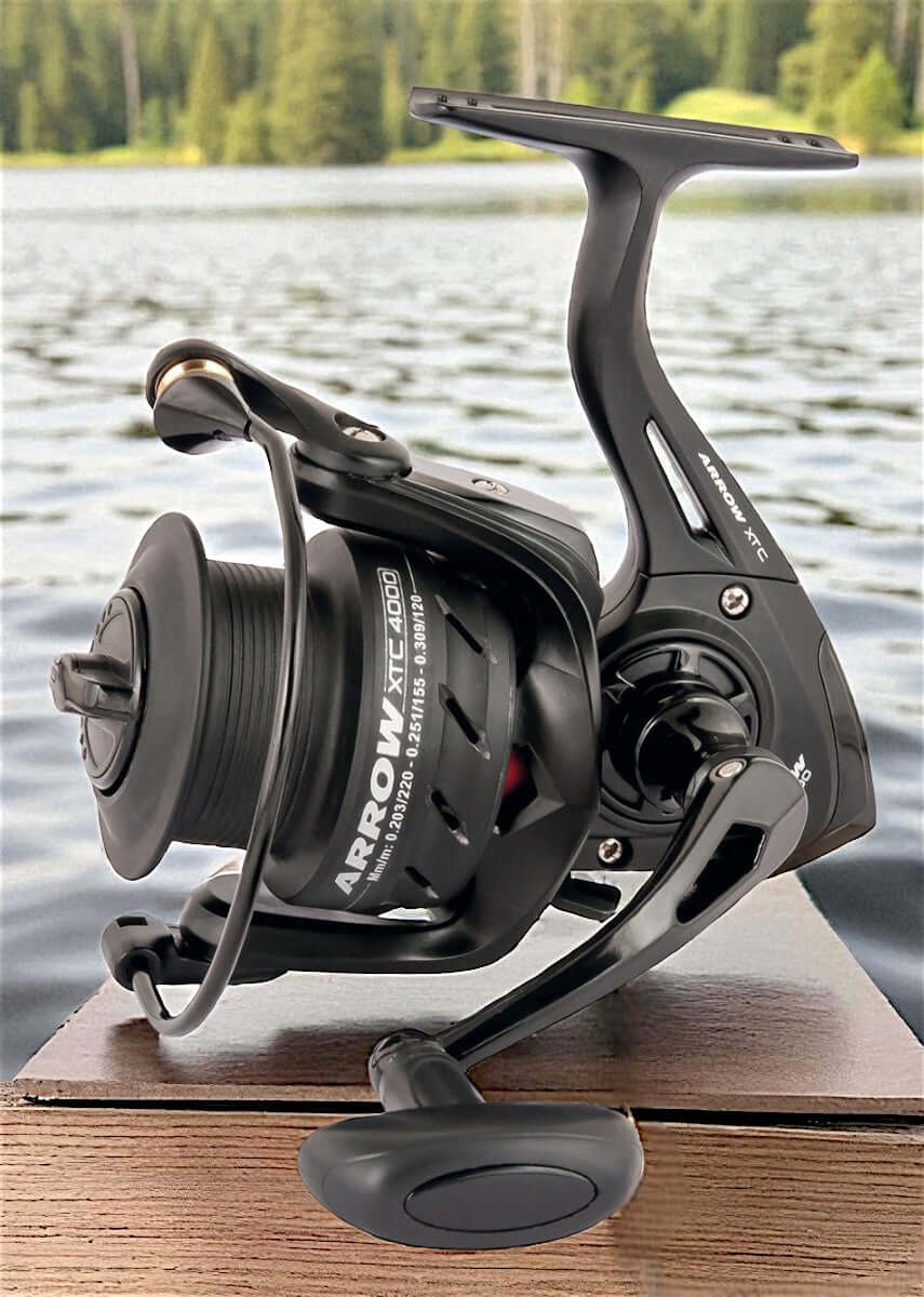 Trabucco Arrow XTC FA 4000 FISHING TIME, è tempo di pesca!