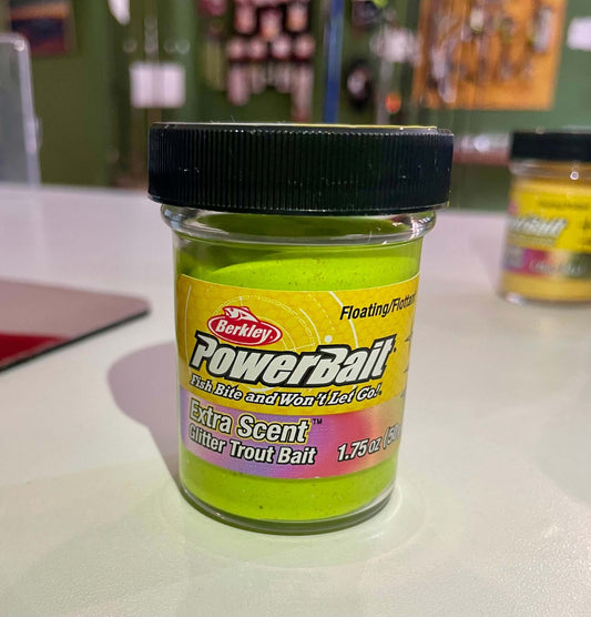 Berkley PowerBait - Pasta per trota - FISHING TIME, è tempo di pesca!