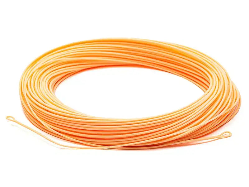 LMF XP Sense MAC2 - linea di lancio in colori arancione e giallo, ideale per i lanci fluidi.