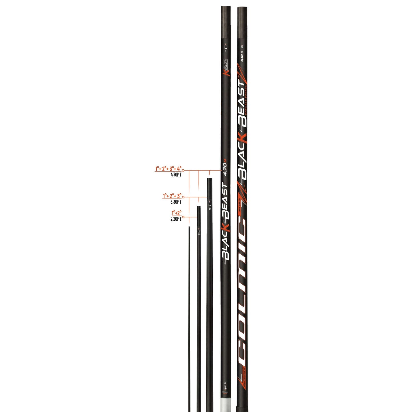 Colmic Black Beast - Margin Pole - FISHING TIME, è tempo di pesca!