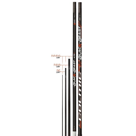 Colmic Black Beast - Margin Pole - FISHING TIME, è tempo di pesca!