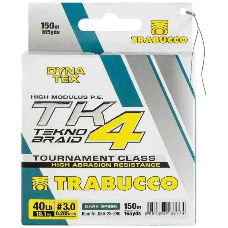 Dyna - Tex TK4 Tekno Braid 150m * 0.100 mm - FISHING TIME, è tempo di pesca!