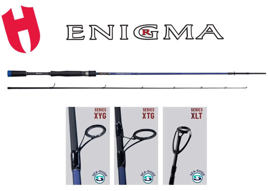 Herakles Enigma R HER2 - 60ML - FISHING TIME, è tempo di pesca!