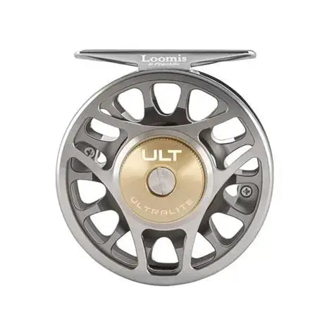 Loomis & Franklin Fly Reel ULT Gold 85mm #4/5/6 - FISHING TIME, è tempo di pesca!