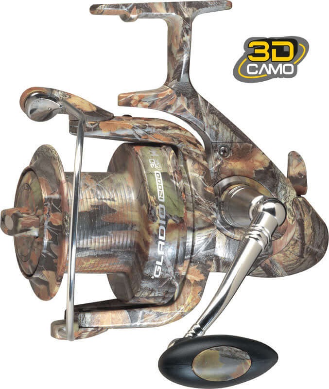 K - Karp Gladio LD 12000 3D Camo - FISHING TIME, è tempo di pesca!
