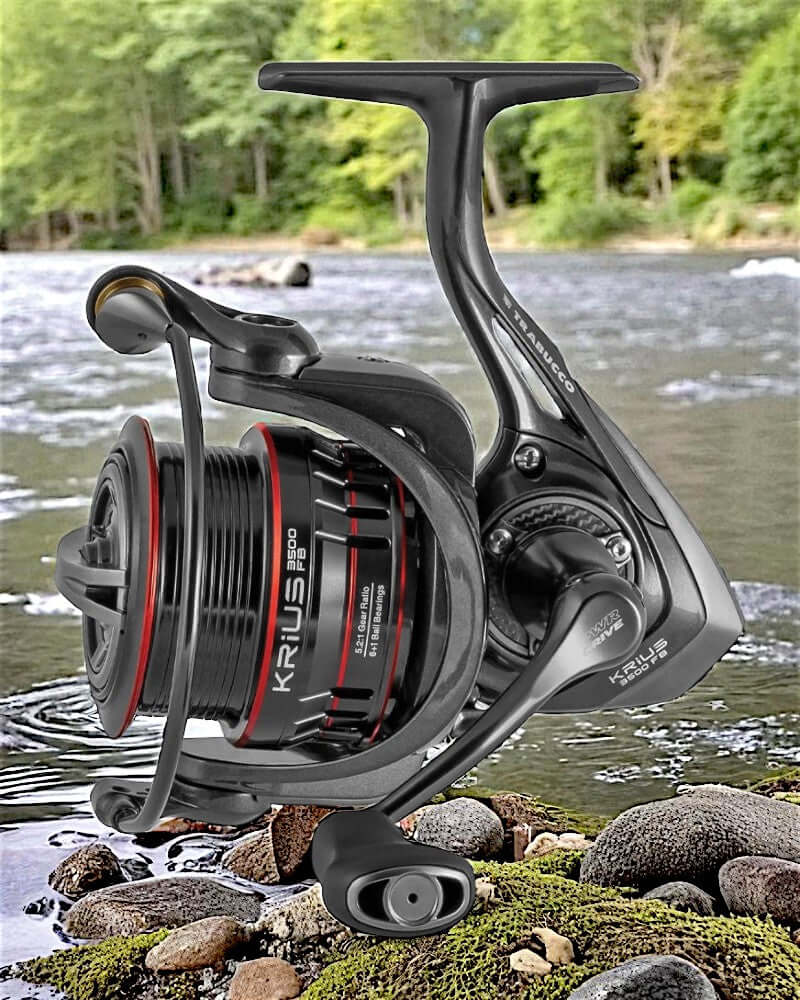 Trabucco Krius FB 3500 FISHING TIME, è tempo di pesca!