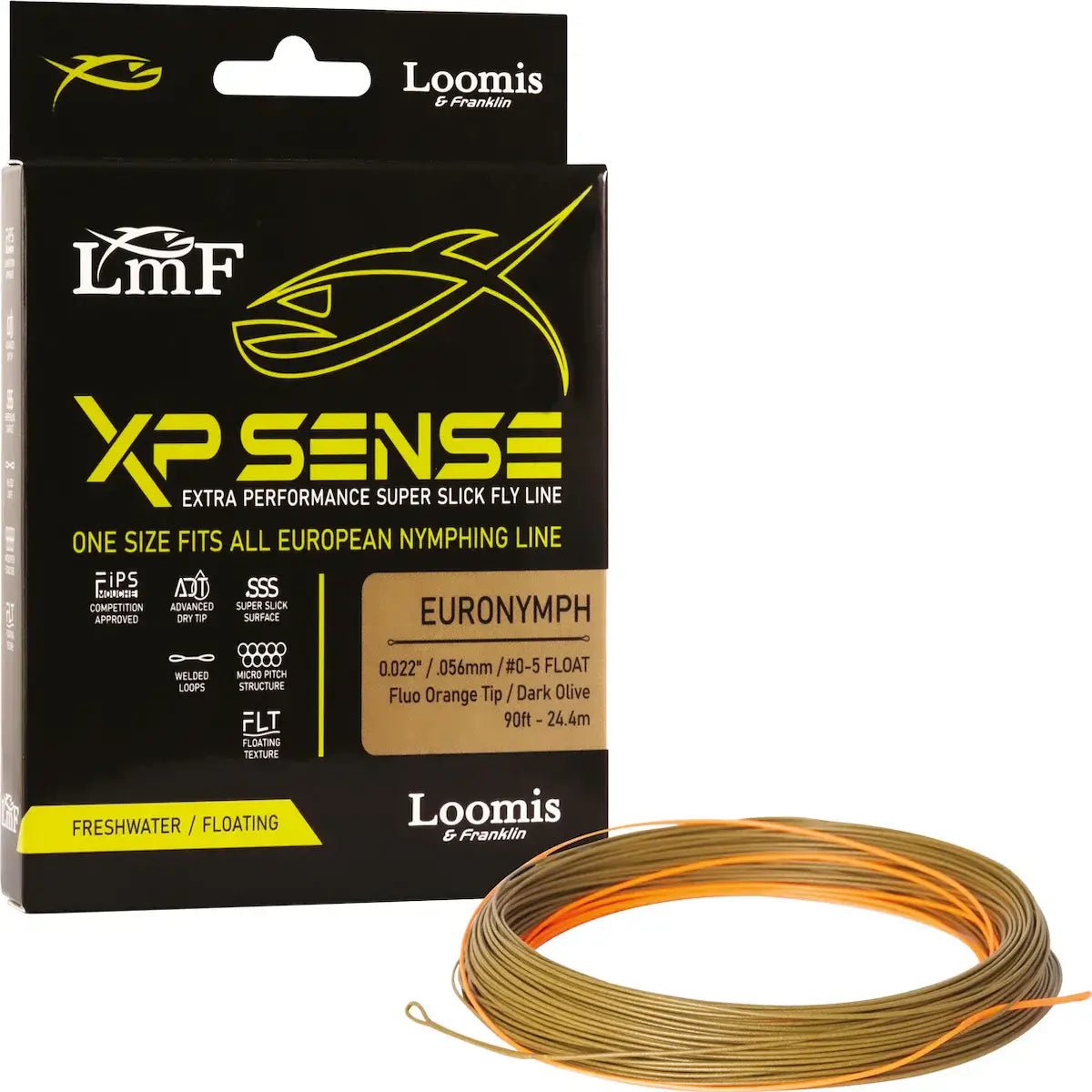 LMF XP Sense Fly Line Euro Nymph - FISHING TIME, è tempo di pesca!