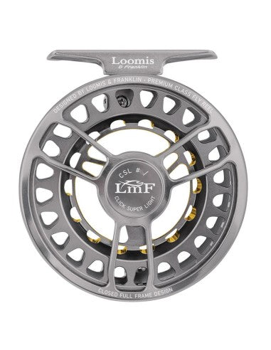 Loomis & Franklin Fliegenrolle CSL 3/5 - 80×25mm