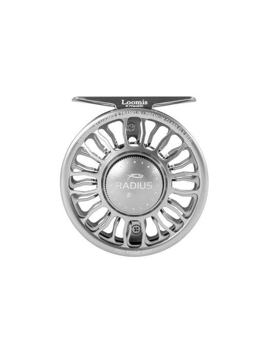 Loomis & Franklin Fliegenrolle Radius 0/4 - 74 mm