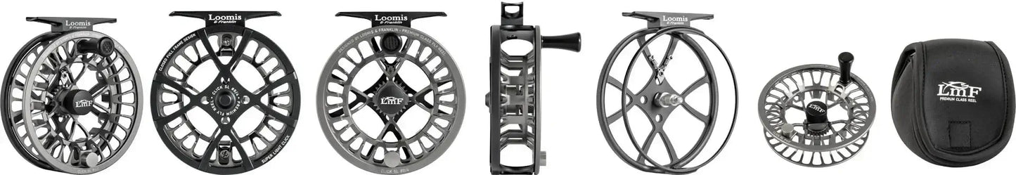 Loomis & Franklin Fly Reel CLK SL - FISHING TIME, è tempo di pesca!
