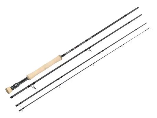 Loomis & Franklin NX8 Predator 9'0" fly rod with high modulus carbon blank, designed for power and precision.