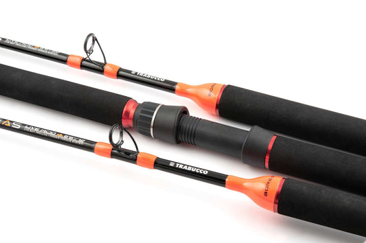 Boreas Live Trolling Acid - canne da pesca ultraleggere in Nano Fiber Carbon NFC, ottime per la traina.