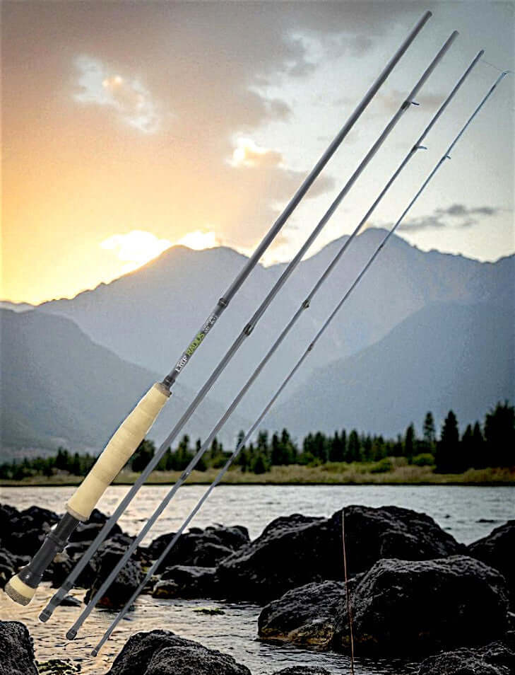 LMF RADIUS EURO NYMPH 10'00''#3 FISHING TIME, è tempo di pesca!