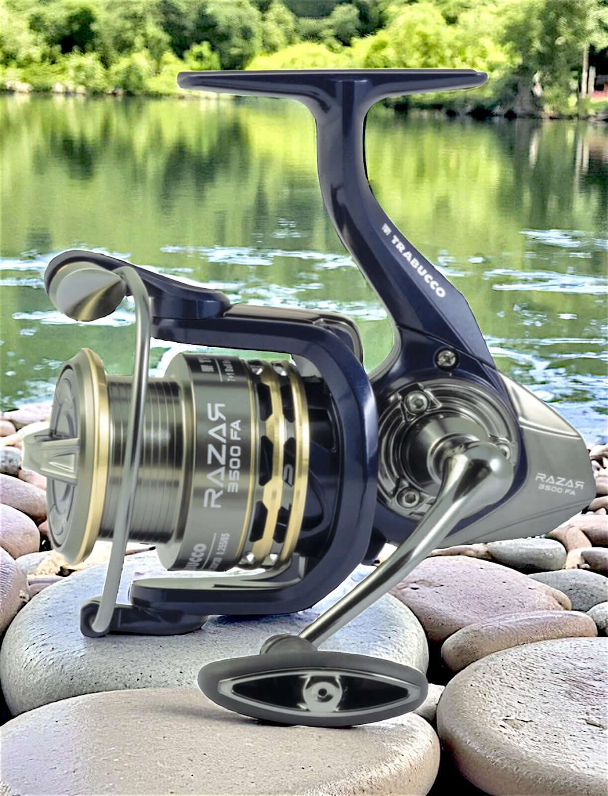 Trabucco Razar FD 3500 FISHING TIME, è tempo di pesca!