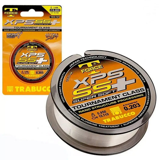TF XPS SUPER SOFT + mt.150/10b*0,25 mm - FISHING TIME, è tempo di pesca!