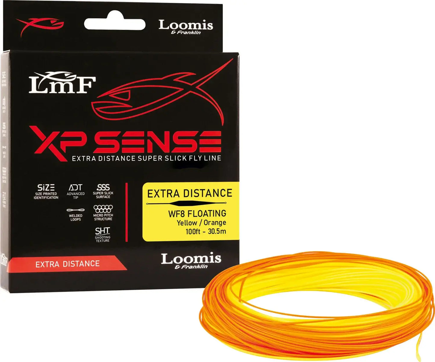 LMF XP Sense Fly Line – Extra Distance