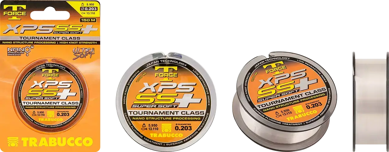 TF XPS SUPER SOFT + mt.150/10b*0,25 mm - FISHING TIME, è tempo di pesca!