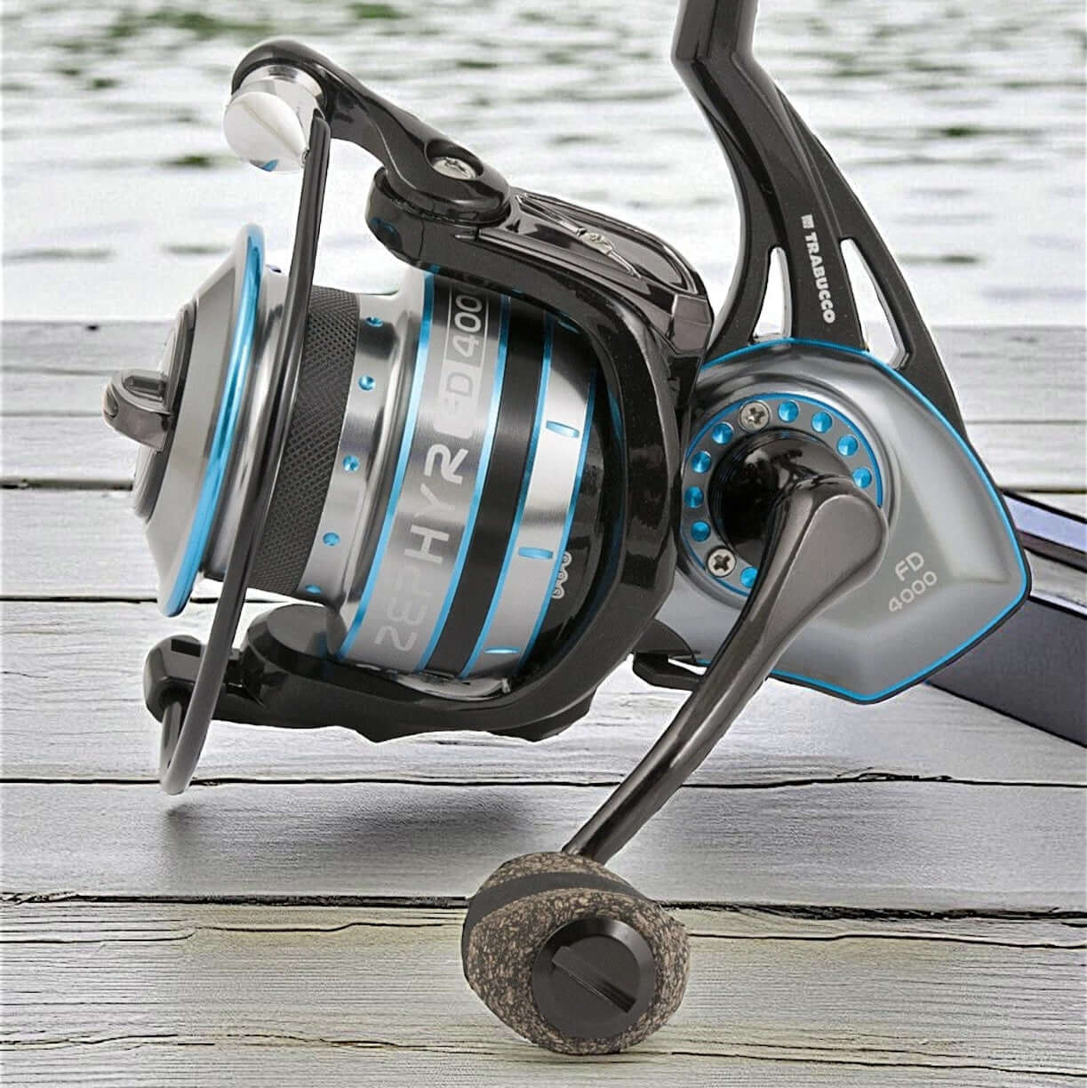 Trabucco Zephyr FD 4000 FISHING TIME, è tempo di pesca!