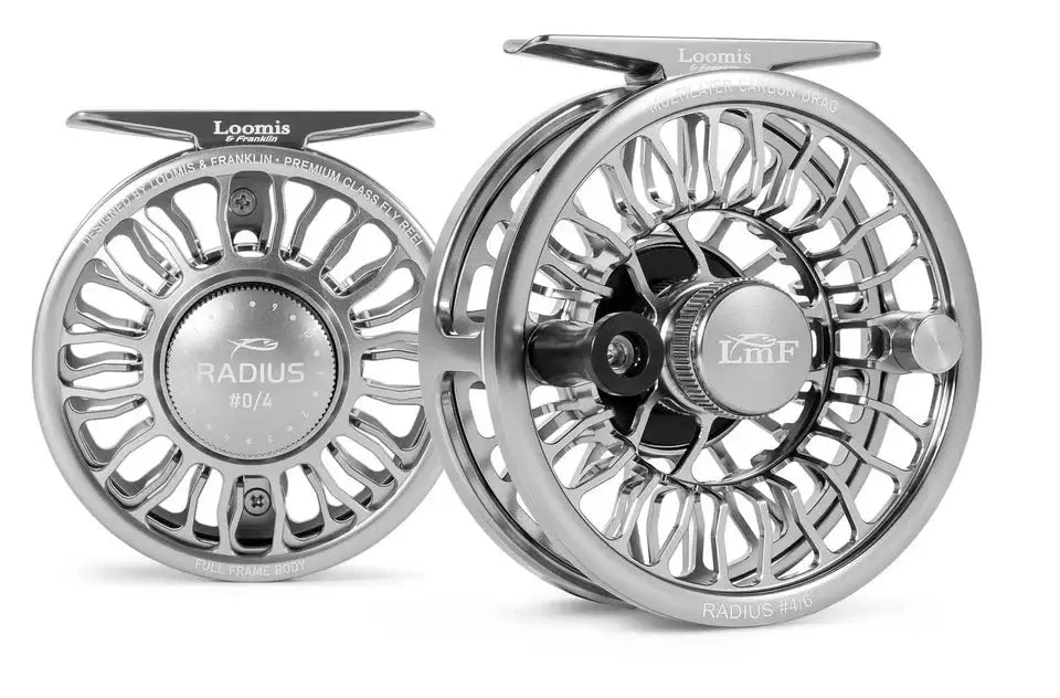 Loomis & Franklin FLY REEL RADIUS * 0/4 * 74mm FISHING TIME, è tempo di pesca!