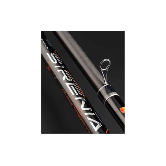 Immagine della canna bolognese Sirenia BLS Light, con dettagli accentuati sulla leggerezza e sensibilità.