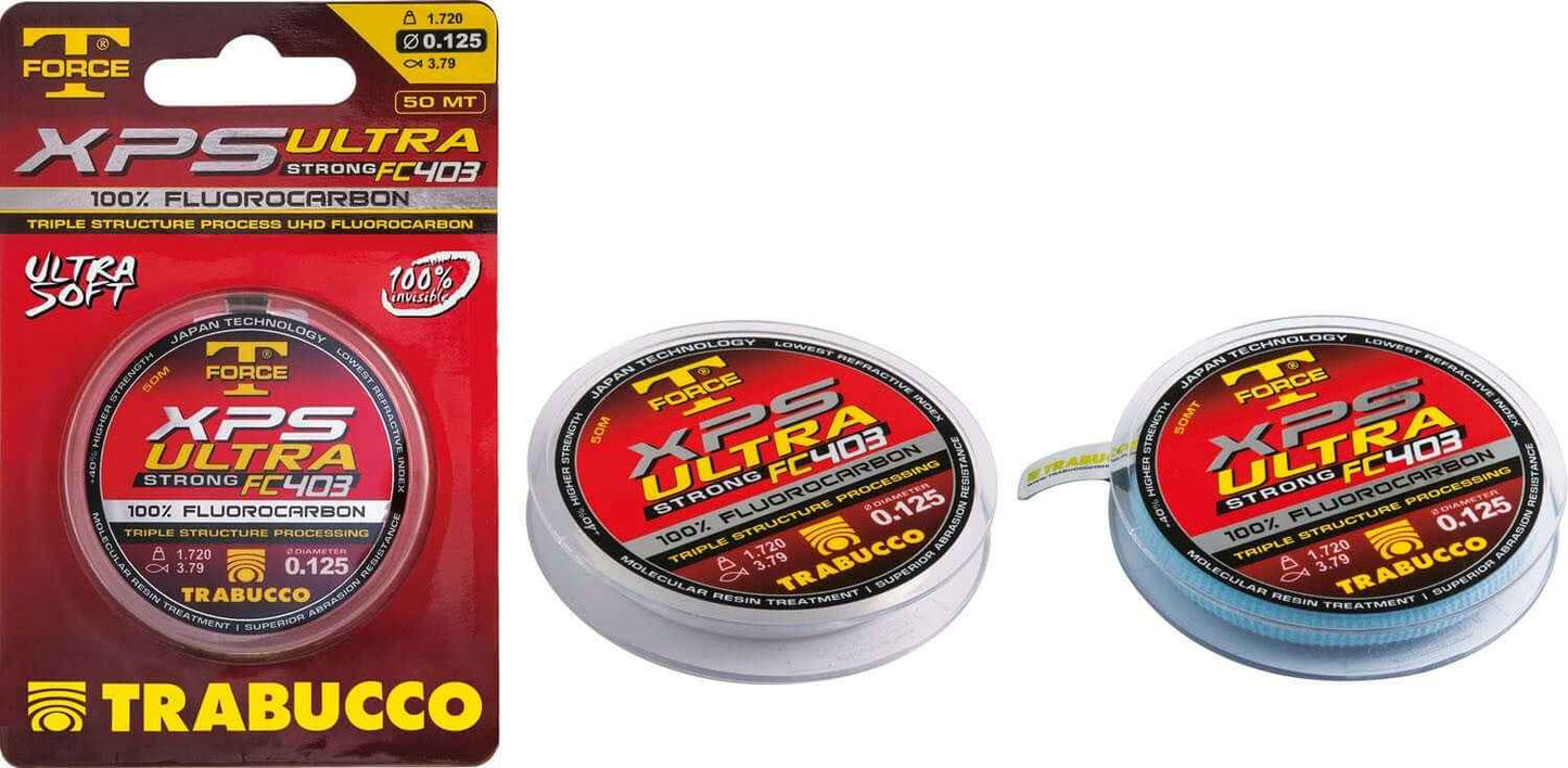 Trabucco T - Force XPS ultra FC 403 mt. 50 - FISHING TIME, è tempo di pesca!