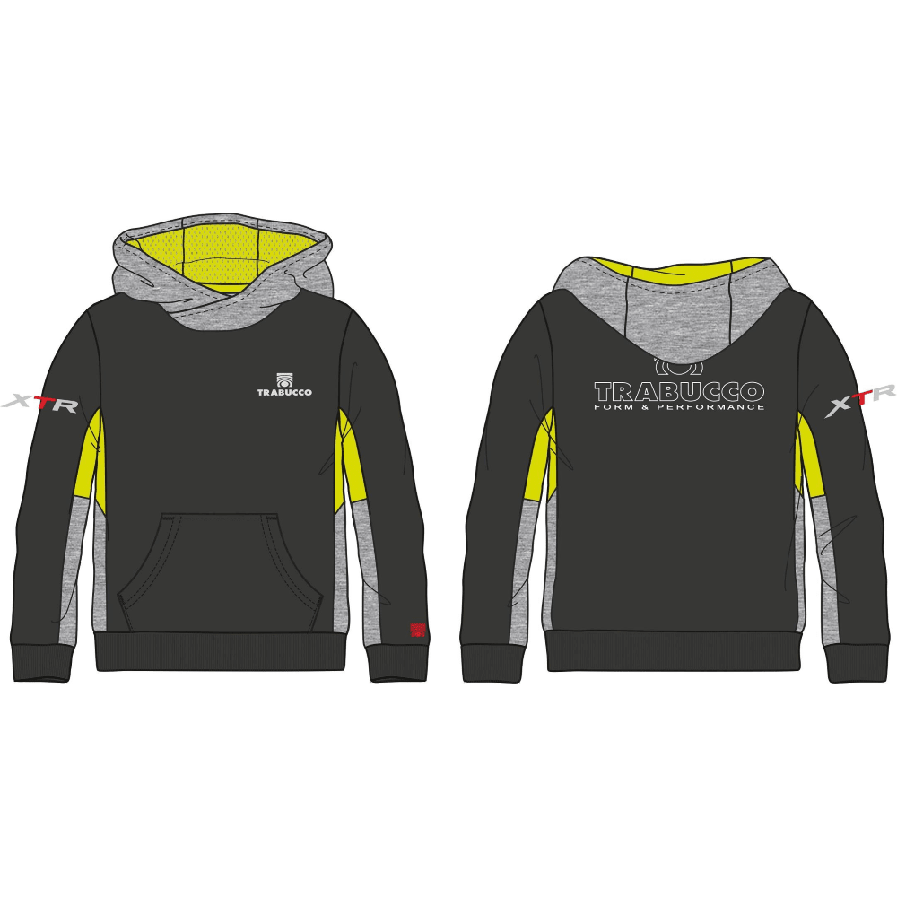 XTR - Pro K - Hoodie - FISHING TIME, es ist Angelzeit!