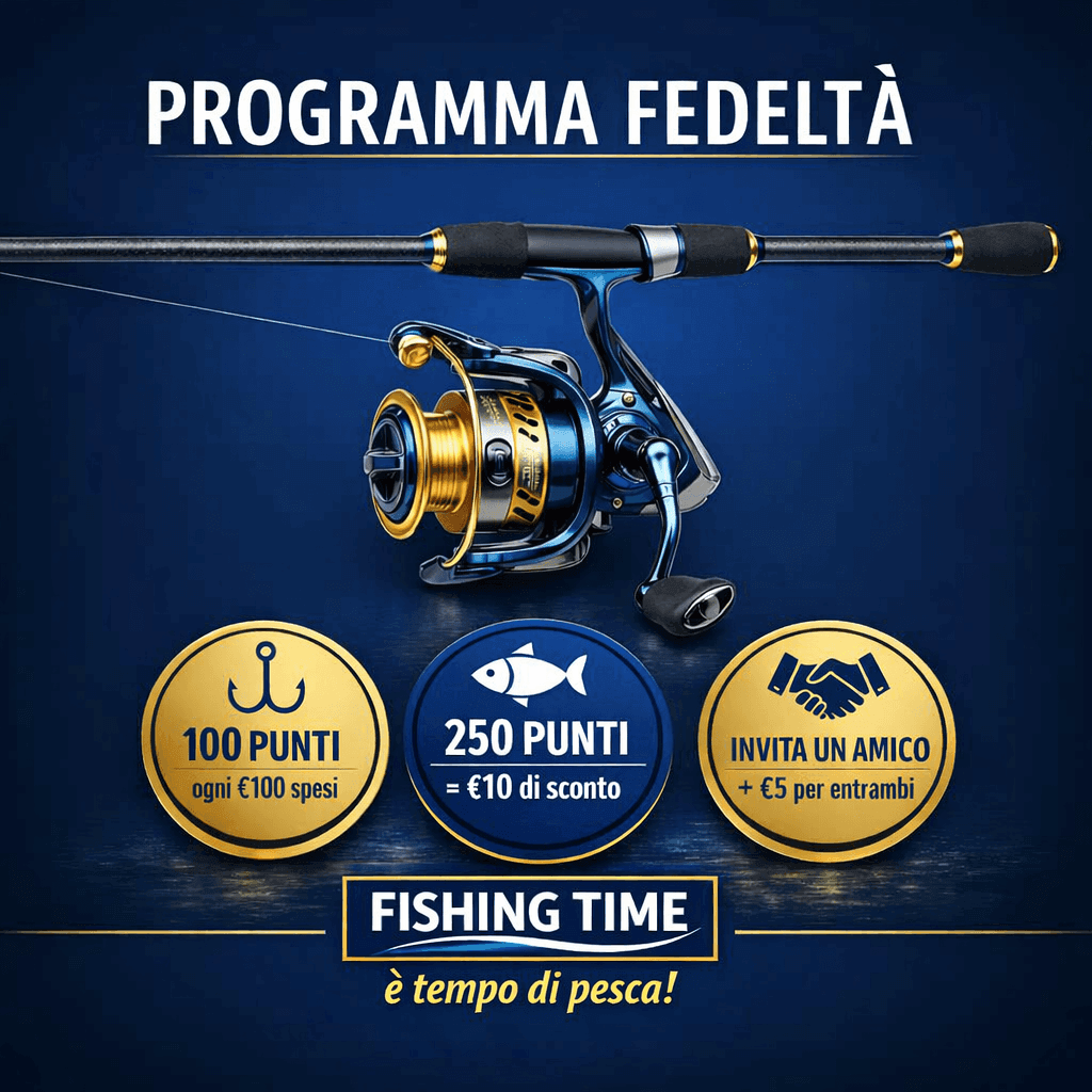 Willkommen in der FISHING TIME Community, es ist Angelzeit! Treueprogramm und Rabatte.