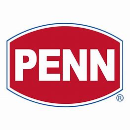 Logo di PENN® che rappresenta innovazione e qualità nel settore della pesca.