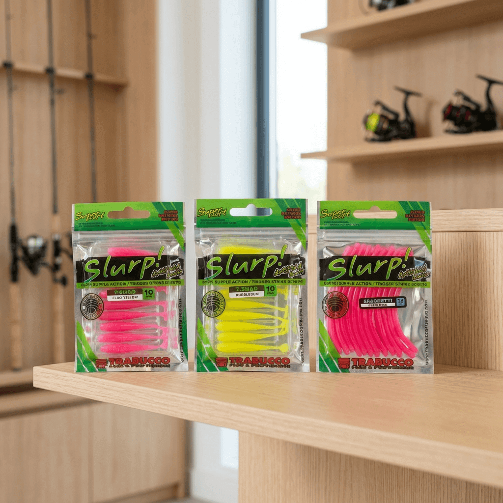 Esche Siliconiche Artificiali - FISHING TIME, è tempo di pesca!