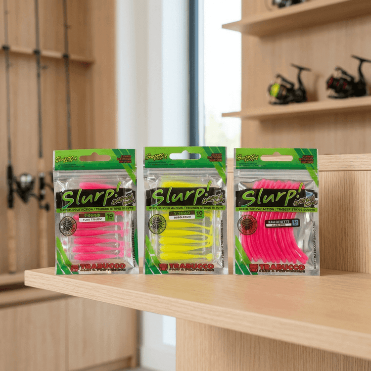 Esche Siliconiche Artificiali - FISHING TIME, è tempo di pesca!