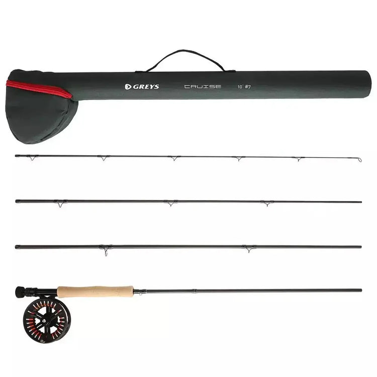Super Combo Mosca - FISHING TIME, es ist Angelzeit!