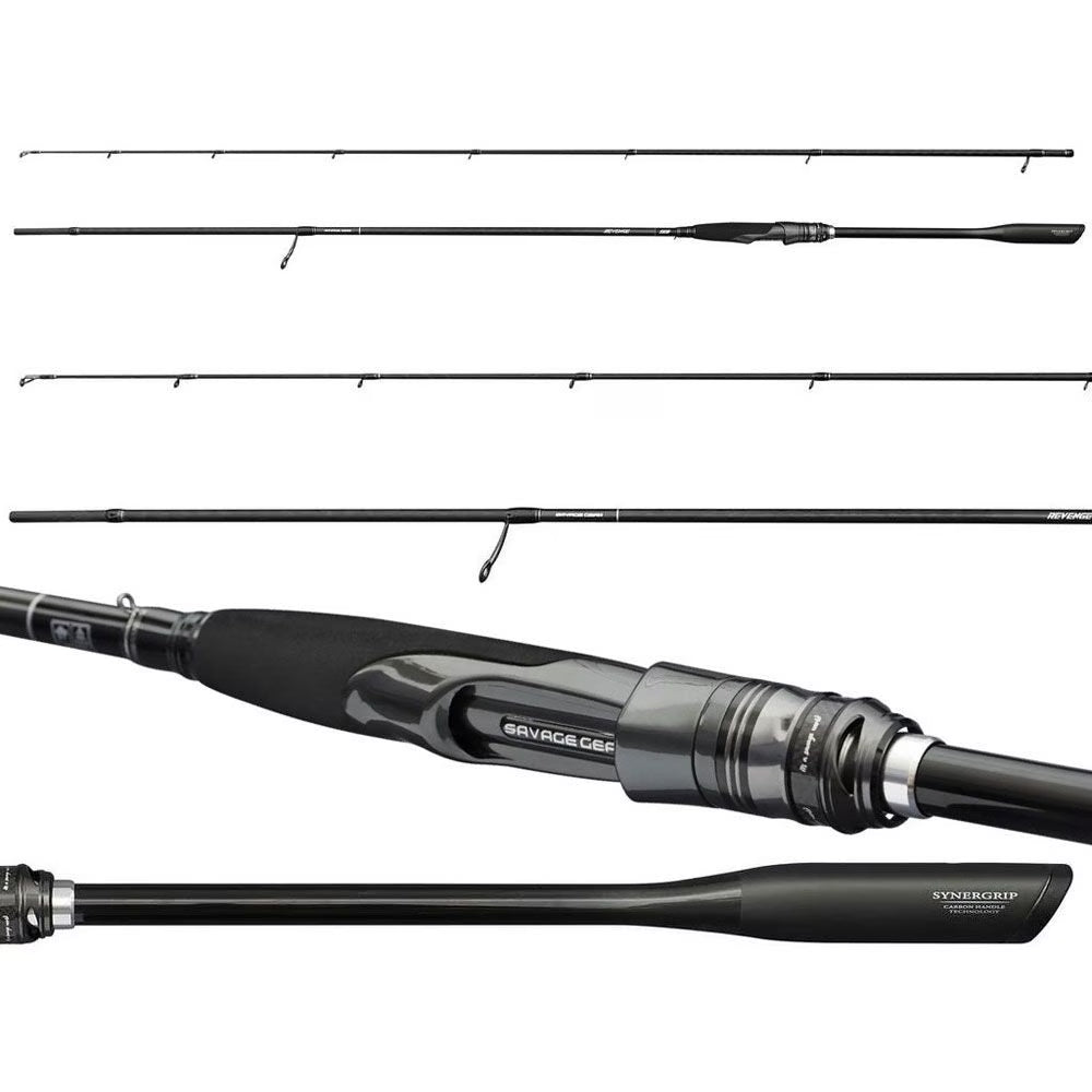 canna da casting pensata per offrire al pescatore un attrezzo potente, reattivo e incredibilmente sensibile quando si utilizzano esche di media dimensione.